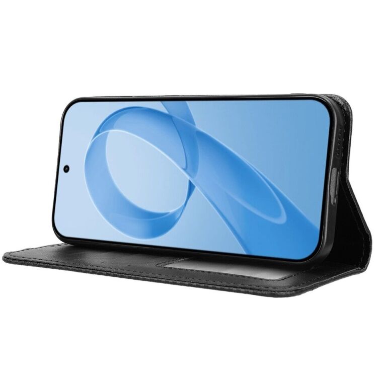 Чохол Deexe Retro Style для Xiaomi Poco F8 Pro - Black (403502B) Чохол Deexe Retro Style для Xiaomi Poco F8 Pro - Black: фото 7 з 19