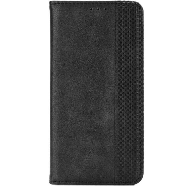 Чохол Deexe Retro Style для Xiaomi Poco F8 Pro - Black (403502B) Чохол Deexe Retro Style для Xiaomi Poco F8 Pro - Black: фото 4 з 19