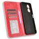 Чехол Deexe Retro Style для ZTE Blade A34 - Red (366142R). Фото 4 из 7