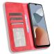 Чехол Deexe Retro Style для ZTE Blade A34 - Red (366142R). Фото 2 из 7
