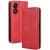 Чохол Deexe Retro Style для ZTE Blade A34 - Red: фото 1 з 7