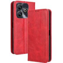 Чохол Deexe Retro Style для ZTE Blade A75 - Red: фото 1 з 7