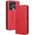 Чохол Deexe Retro Style для ZTE Blade A75 - Red: фото 1 з 7