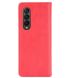 Чехол Deexe Retro Style (FF) для Samsung Galaxy Fold 4 - Red (303004R). Фото 3 из 9