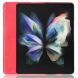 Чехол Deexe Retro Style (FF) для Samsung Galaxy Fold 4 - Red (303004R). Фото 4 из 9