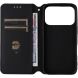 Чохол Deexe Rhombus Book для iPhone 18 Pro / 17 Pro - Brown (423620Z). Фото 3 з 10