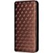 Чохол Deexe Rhombus Book для iPhone 18 Pro / 17 Pro - Brown (423620Z). Фото 7 з 10
