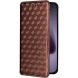 Чохол Deexe Rhombus Book для iPhone 18 Pro / 17 Pro - Brown (423620Z). Фото 6 з 10