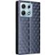 Чохол Deexe Rhombus Book для Motorola Edge 70 Max - Blue (435513L). Фото 7 з 7