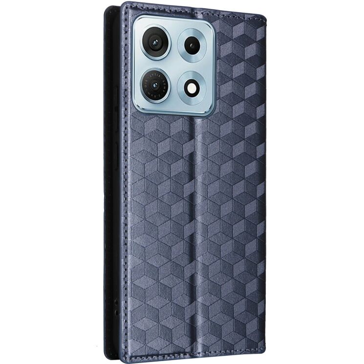 Чохол Deexe Rhombus Book для Motorola Edge 70 Max - Blue (435513L) Чохол Deexe Rhombus Book для Motorola Edge 70 Max - Blue: фото 7 з 7