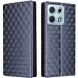 Чохол Deexe Rhombus Book для Motorola Edge 70 Max - Blue (435513L). Фото 1 з 7