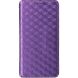 Чохол Deexe Rhombus Book для Motorola Moto G77 - Purple (406811V). Фото 7 з 10