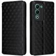 Чохол Deexe Rhombus Book для OPPO A5 - Black (385802B)