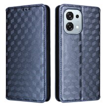 Чохол Deexe Rhombus Book для OPPO A6 Pro - Blue: фото 1 з 6