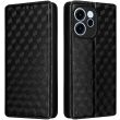 Чохол Deexe Rhombus Book для OPPO Reno 15 F/FS - Black (405819B)