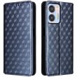 Чехол Deexe Rhombus Book для Oukitel C36 - Blue (343602L)