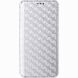 Чохол Deexe Rhombus Book для Realme Note 80 - Silver (412403S). Фото 6 з 7