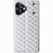 Чохол Deexe Rhombus Book для Realme Note 80 - Silver (412403S). Фото 7 з 7