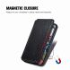 Чехол Deexe Rhombus Wallet для Apple iPhone 16e - Green (376412G). Фото 7 из 10