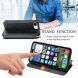 Чехол Deexe Rhombus Wallet для Apple iPhone 16e - Green (376412G). Фото 9 из 10