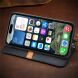 Чехол Deexe Rhombus Wallet для Apple iPhone 16e - Green (376412G). Фото 6 из 10