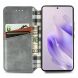 Чехол Deexe Rhombus Wallet для Infinix Zero 30 - Grey (345316H). Фото 2 из 6