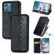 Чехол Deexe Rhombus Wallet для Motorola Edge 40 Neo - Black (340025B). Фото 4 из 10