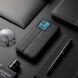 Чехол Deexe Rhombus Wallet для Motorola Edge 40 Neo - Black (340025B). Фото 7 из 10