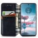 Чехол Deexe Rhombus Wallet для Motorola Edge 40 Neo - Black (340025B). Фото 2 из 10