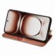 Чохол Deexe Rhombus Wallet для Motorola Edge 50 Neo - Brown (367131Z). Фото 3 з 10