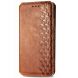 Чохол Deexe Rhombus Wallet для Motorola Edge 50 Neo - Brown (367131Z). Фото 4 з 10