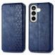 Чохол Deexe Rhombus Wallet для Samsung Galaxy A57 (A576) - Blue (406141L). Фото 1 з 8