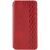 Чехол Deexe Rhombus Wallet для Xiaomi Redmi 14C / Redmi A4 5G / Poco C75 - Red: фото 1 из 5