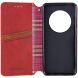Чехол Deexe Rhombus Wallet для Xiaomi Redmi 14C / Redmi A4 5G / Poco C75 - Red (366053R). Фото 3 из 5