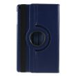 Чехол Deexe Rotation для Samsung Galaxy Tab A 10.1 2019 (SM-T510/515) - Dark Blue (216809DB)