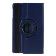 Чехол Deexe Rotation для Samsung Galaxy Tab A 10.1 2019 (SM-T510/515) - Dark Blue: фото 1 из 6