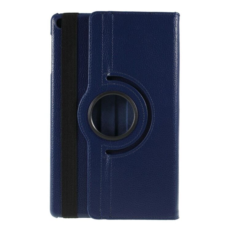 Чехол Deexe Rotation для Samsung Galaxy Tab A 10.1 2019 (SM-T510/515) - Dark Blue: фото 1 из 6