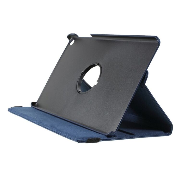 Чехол Deexe Rotation для Samsung Galaxy Tab A 10.1 2019 (SM-T510/515) - Dark Blue: фото 3 из 6