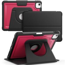 Чехол Deexe Urban Rotary для Apple iPad Air 11 M3/M2 (2025/2024) / Air 4 / 5 10.9 (2020/2022) / Pro 11 (2020/2021/2022) - Wine Red: фото 1 из 9