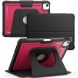 Чехол Deexe Urban Rotary для Apple iPad Air 11 M3/M2 (2025/2024) / Air 4 / 5 10.9 (2020/2022) / Pro 11 (2020/2021/2022) - Wine Red (354634WR). Фото 1 из 9