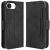 Чехол Deexe Wallet Stand для Apple iPhone 16e - Black: фото 1 из 7