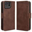 Чехол Deexe Wallet Stand для ASUS ROG Phone 8 Pro - Brown (346701Z)