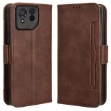 Чохол Deexe Wallet Stand для ASUS ROG Phone 8 Pro - Brown (346701Z)
