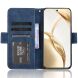 Чохол-книжка з кишеньками Deexe Wallet Stand для Honor 200 - Blue (364155L). Фото 3 з 7