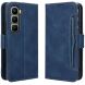 Чохол Deexe Wallet Stand для Infinix Hot 60 Pro Plus - Blue (387907L). Фото 1 з 15