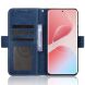 Чохол Deexe Wallet Stand для Infinix Hot 60 Pro Plus - Blue (387907L). Фото 5 з 15