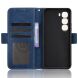 Чохол Deexe Wallet Stand для Infinix Hot 60 Pro Plus - Blue (387907L). Фото 4 з 15