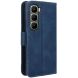 Чохол Deexe Wallet Stand для Infinix Hot 60 Pro Plus - Blue (387907L). Фото 7 з 15