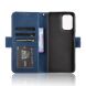 Чохол Deexe Wallet Stand для Motorola Moto G05 / Moto E15 - Blue (372704L). Фото 5 з 7