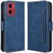 Чохол Deexe Wallet Stand для Motorola Moto G05 / Moto E15 - Blue (372704L). Фото 1 з 7